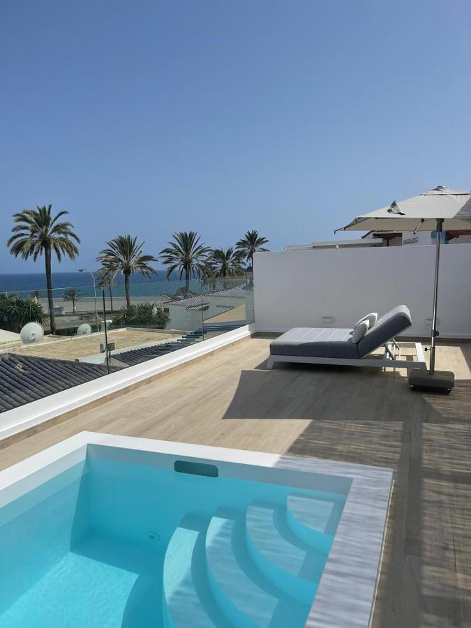 Pasitoblanco Porto Mare 45 Seaview Villa Private Heated Pool Pasito Blanco Εξωτερικό φωτογραφία