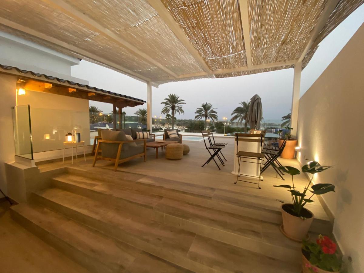 Pasitoblanco Porto Mare 45 Seaview Villa Private Heated Pool Pasito Blanco Εξωτερικό φωτογραφία