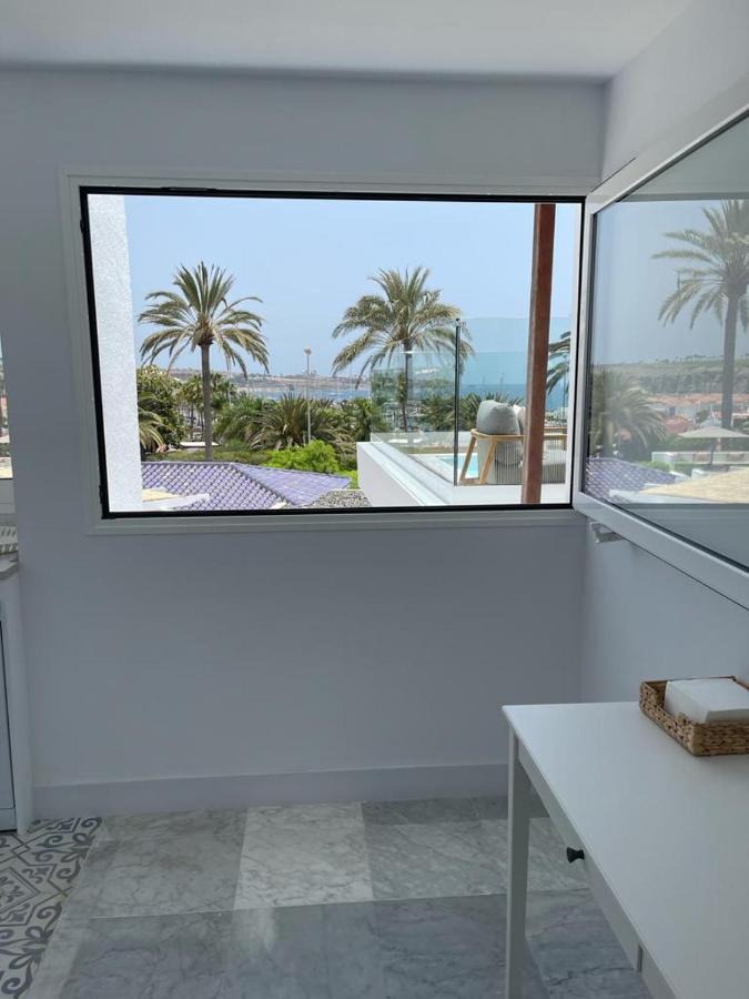 Pasitoblanco Porto Mare 45 Seaview Villa Private Heated Pool Pasito Blanco Εξωτερικό φωτογραφία
