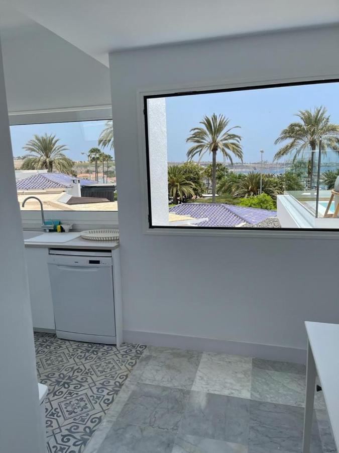 Pasitoblanco Porto Mare 45 Seaview Villa Private Heated Pool Pasito Blanco Εξωτερικό φωτογραφία