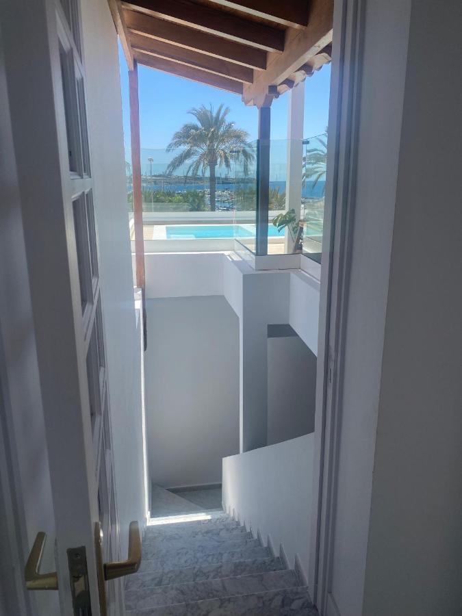 Pasitoblanco Porto Mare 45 Seaview Villa Private Heated Pool Pasito Blanco Εξωτερικό φωτογραφία