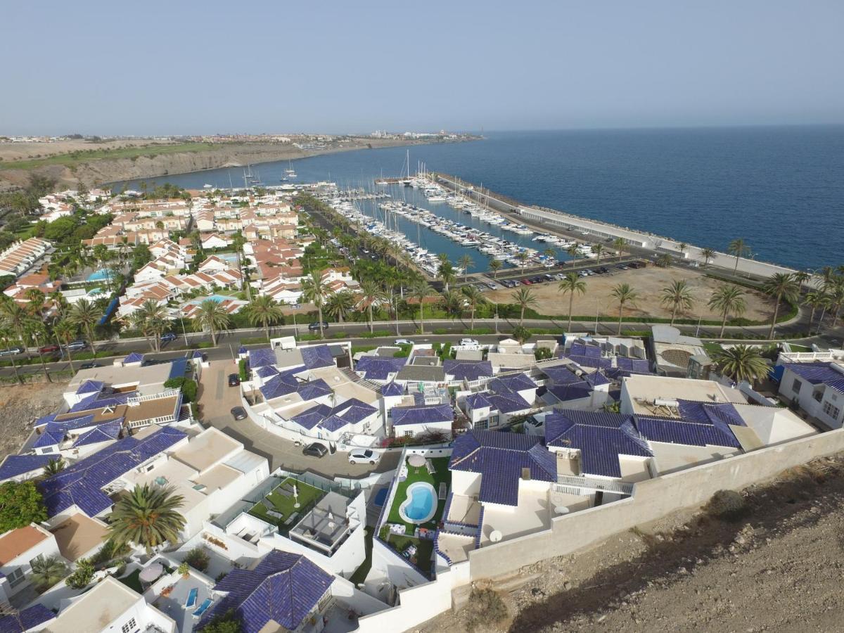 Pasitoblanco Porto Mare 45 Seaview Villa Private Heated Pool Pasito Blanco Εξωτερικό φωτογραφία