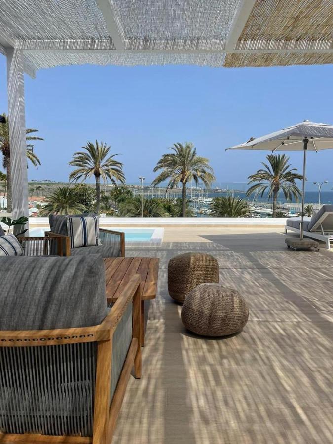 Pasitoblanco Porto Mare 45 Seaview Villa Private Heated Pool Pasito Blanco Εξωτερικό φωτογραφία