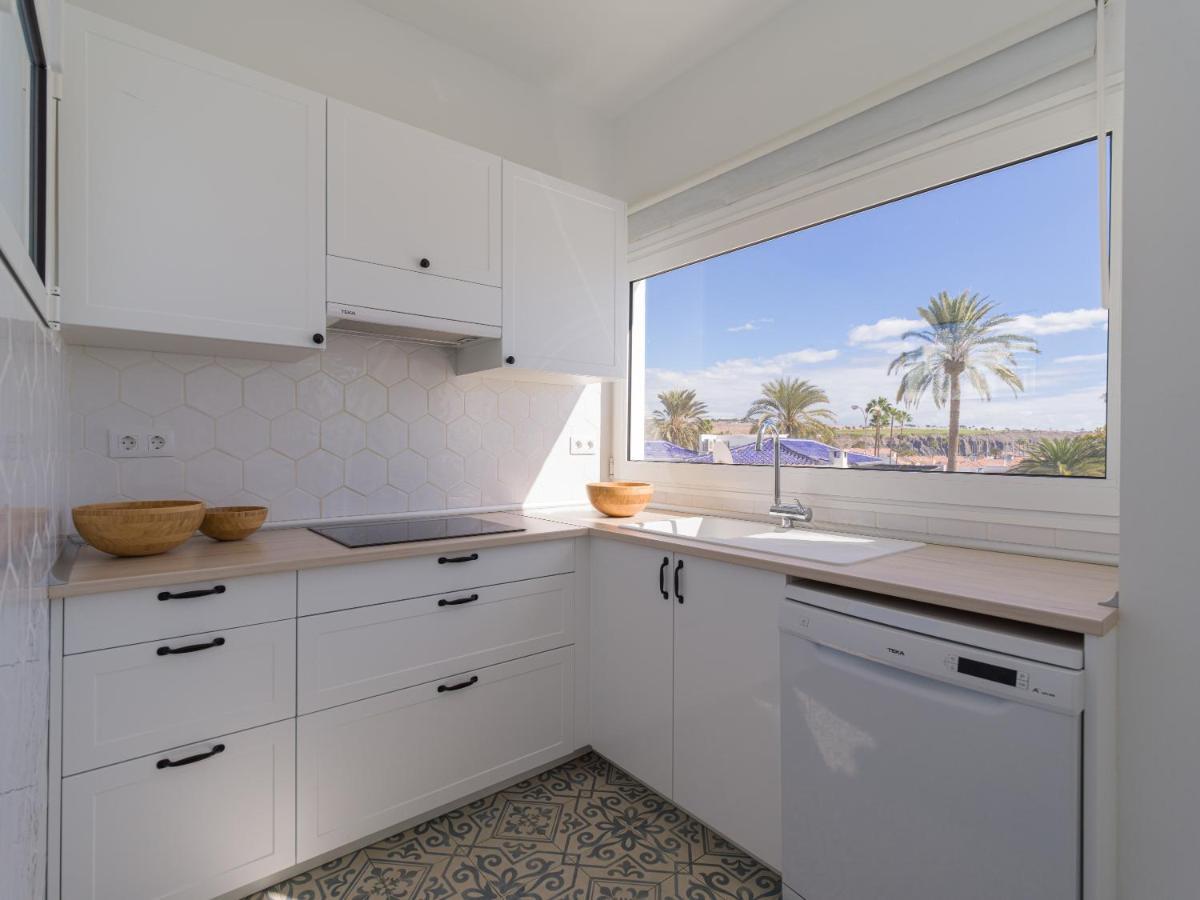 Pasitoblanco Porto Mare 45 Seaview Villa Private Heated Pool Pasito Blanco Εξωτερικό φωτογραφία