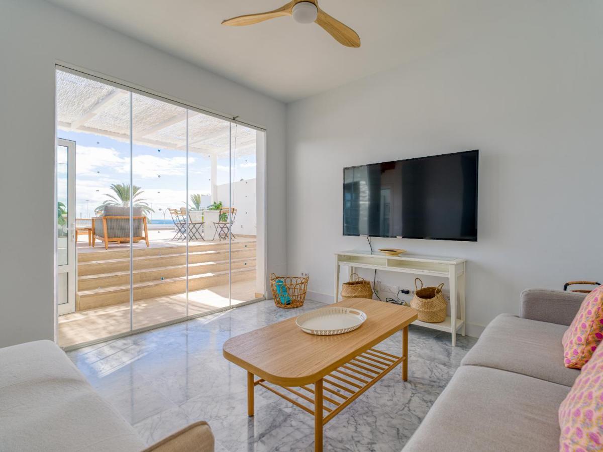 Pasitoblanco Porto Mare 45 Seaview Villa Private Heated Pool Pasito Blanco Εξωτερικό φωτογραφία