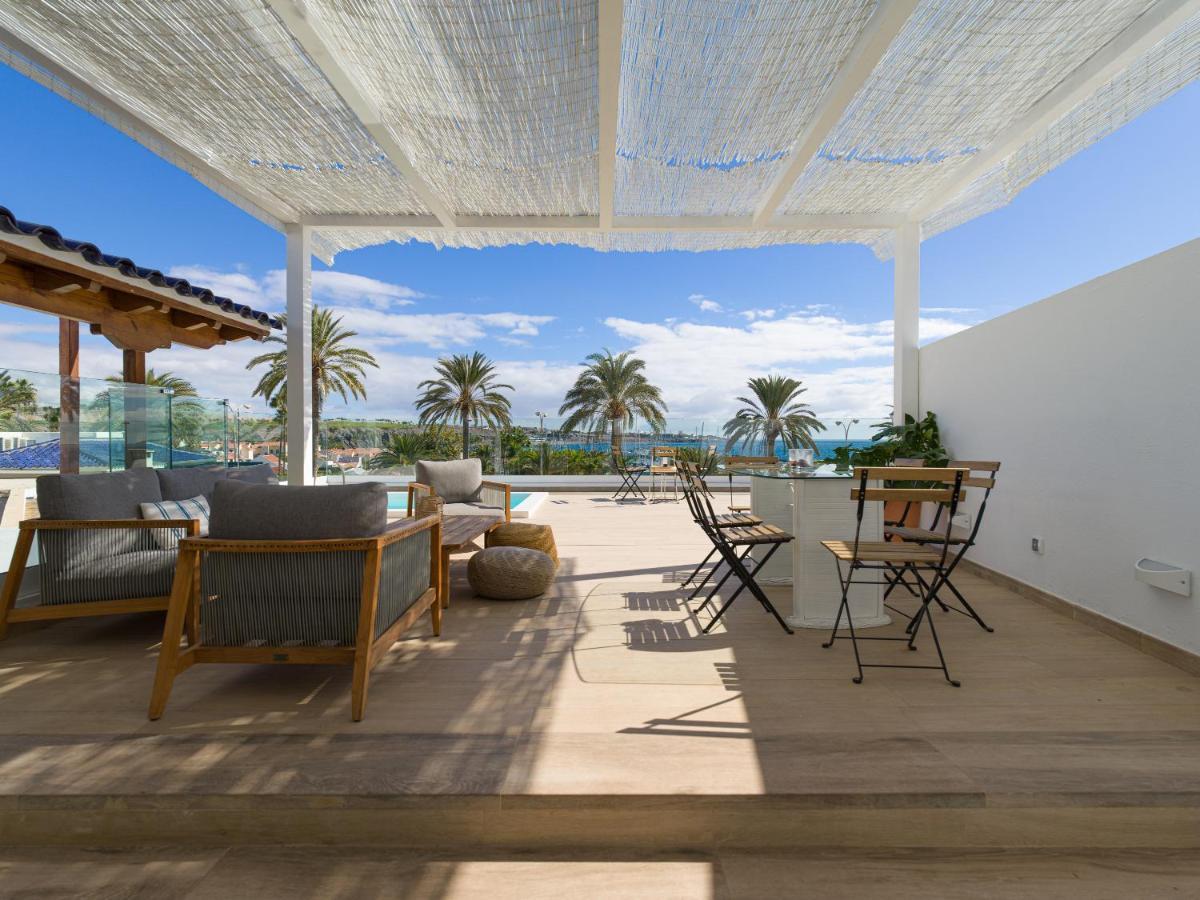 Pasitoblanco Porto Mare 45 Seaview Villa Private Heated Pool Pasito Blanco Εξωτερικό φωτογραφία