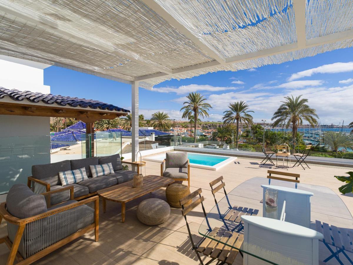 Pasitoblanco Porto Mare 45 Seaview Villa Private Heated Pool Pasito Blanco Εξωτερικό φωτογραφία