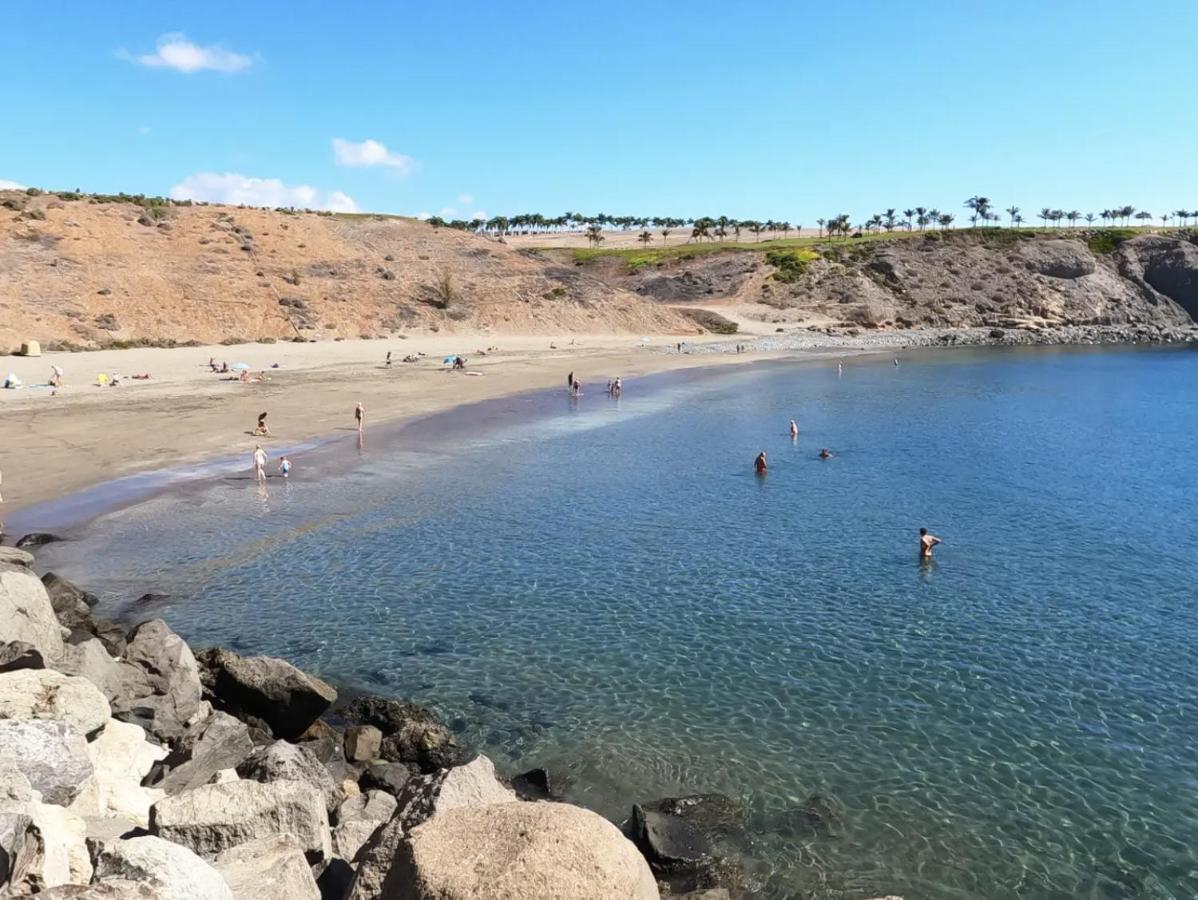 Pasitoblanco Porto Mare 45 Seaview Villa Private Heated Pool Pasito Blanco Εξωτερικό φωτογραφία