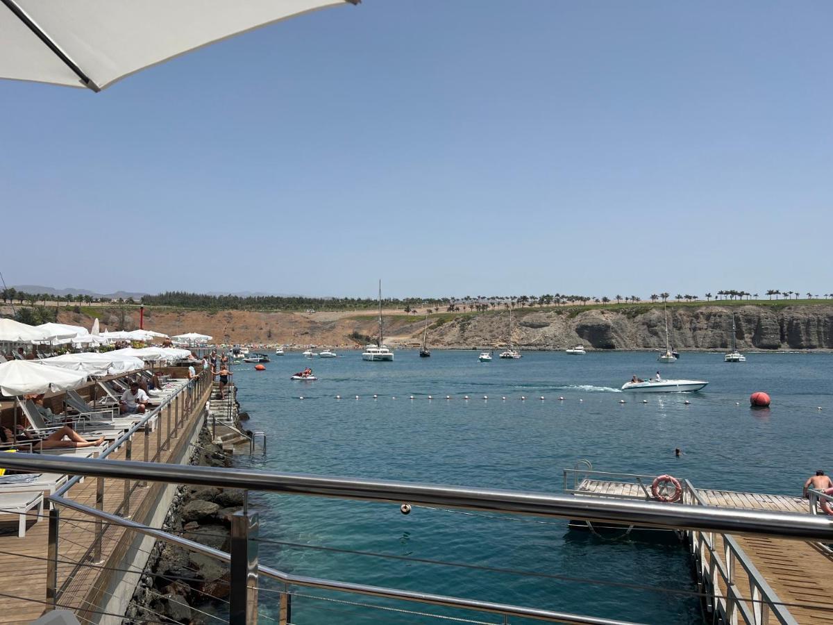 Pasitoblanco Porto Mare 45 Seaview Villa Private Heated Pool Pasito Blanco Εξωτερικό φωτογραφία